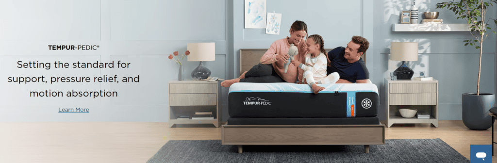 tempur-pedic