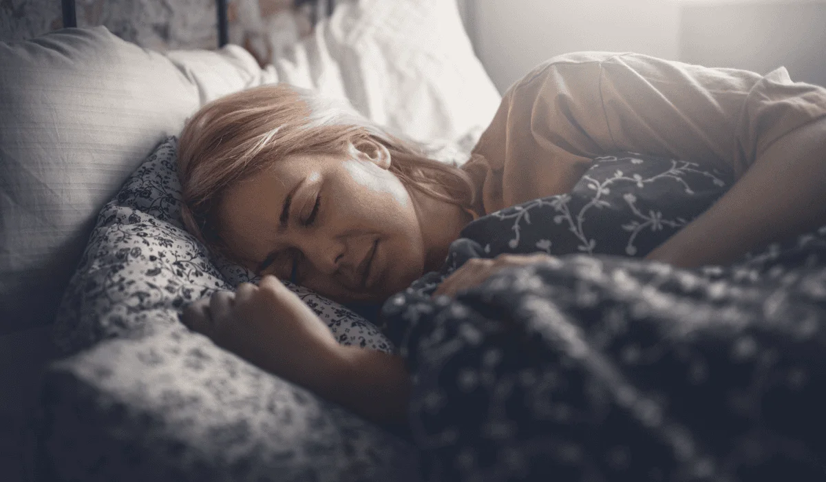 How to Sleep Through Menopause