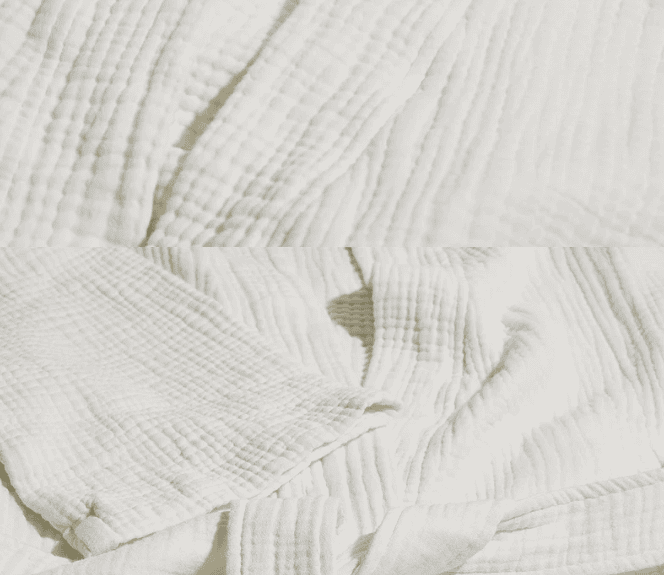 Antimicrobial Gauze Robe Fabric