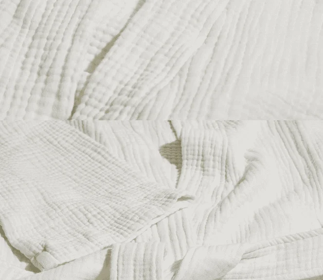 Antimicrobial Gauze Robe Fabric