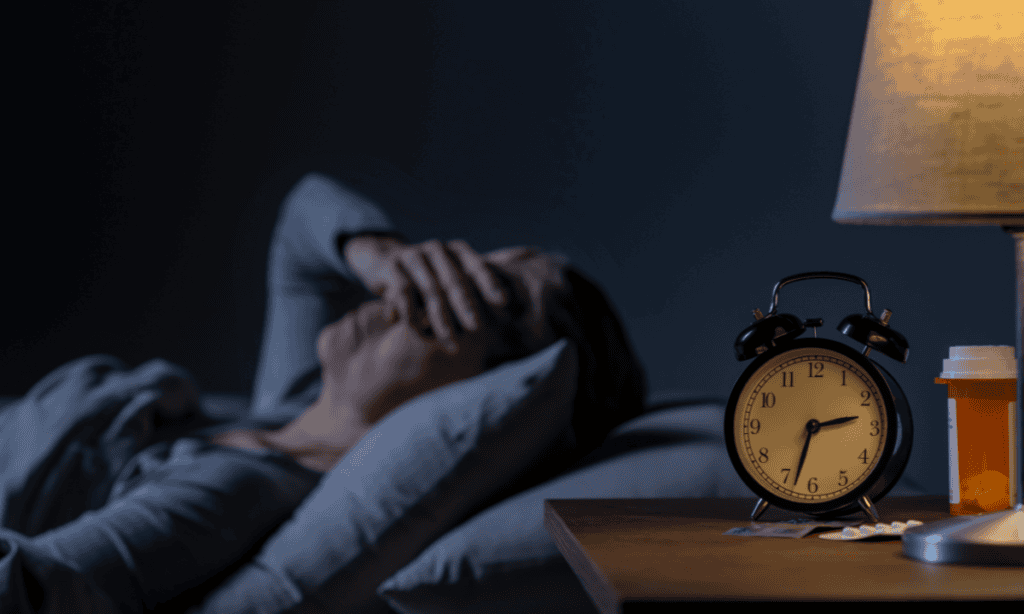 Insomnia in woman causes