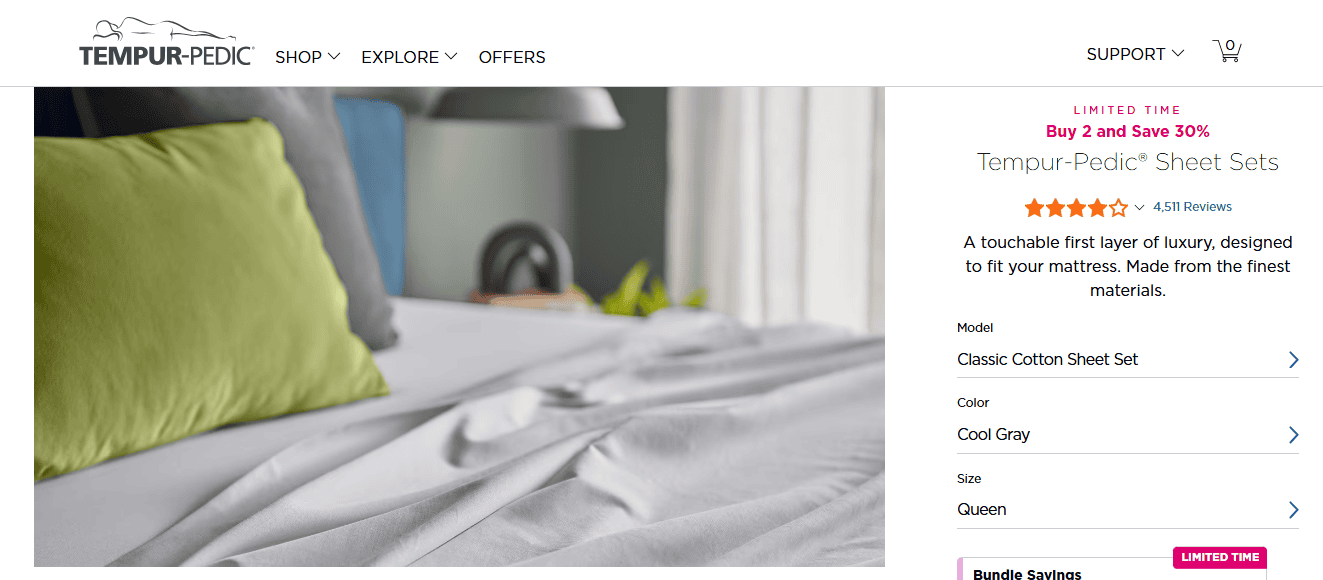 Theraluxe by TempurPedic