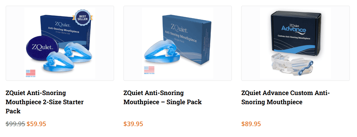ZQuiet Mouthguards