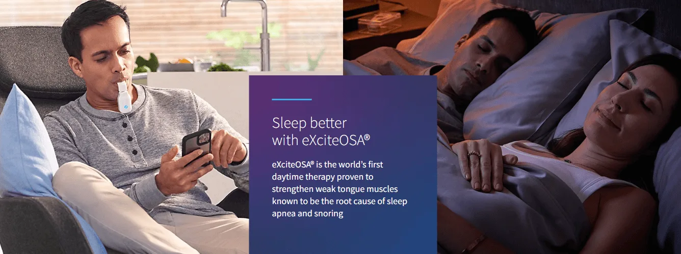 eXciteOSA Device Best Alternative to Nasal Strips