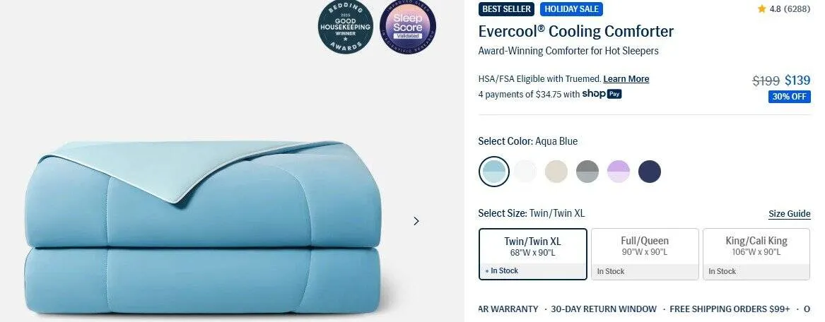 Best Comforters for Allergies