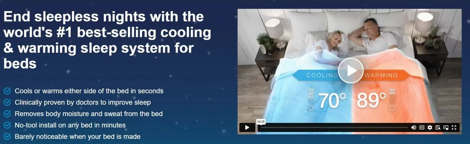 Menopause hot flashes at night