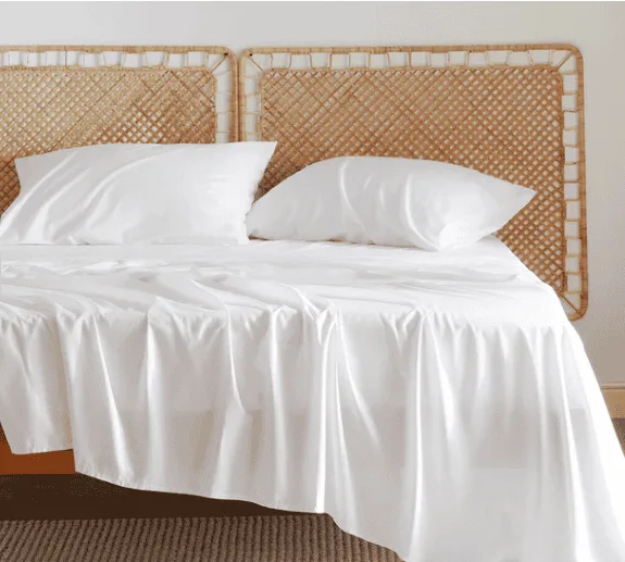 Bedsure Bamboo Cooling Sheet Set