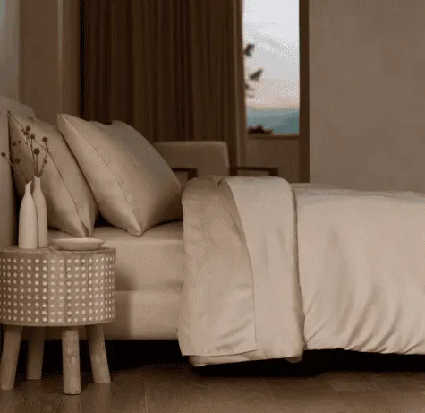 Cozy Earth Bamboo Sheet Set Bedding for Night Sweats