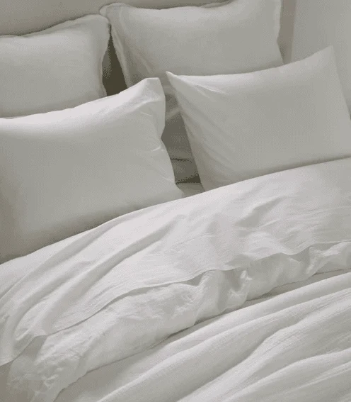 Parachute Percale Sheet Set Sheet Set Bedding for Night Sweats