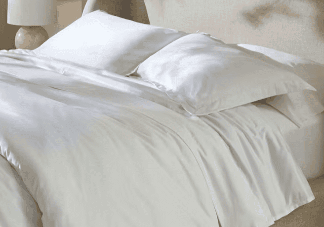 Saatva Percale Sheet Set