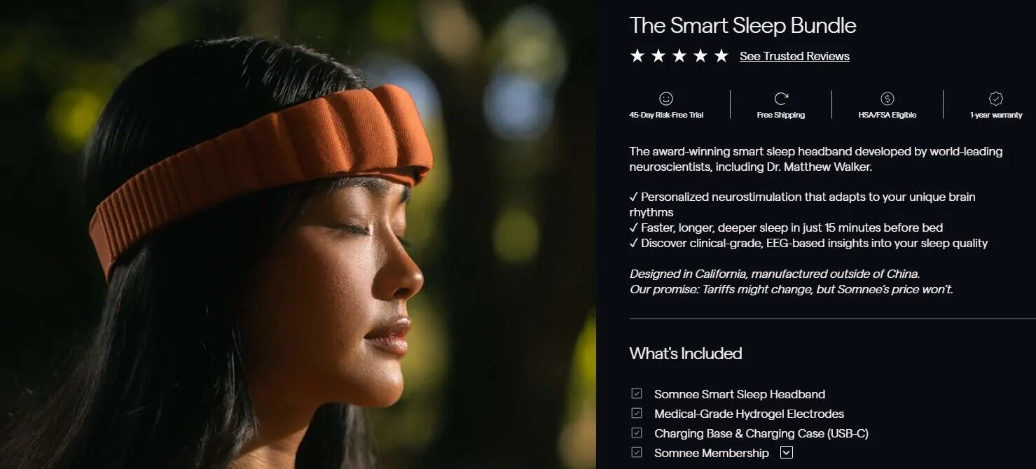 smart sleep headband