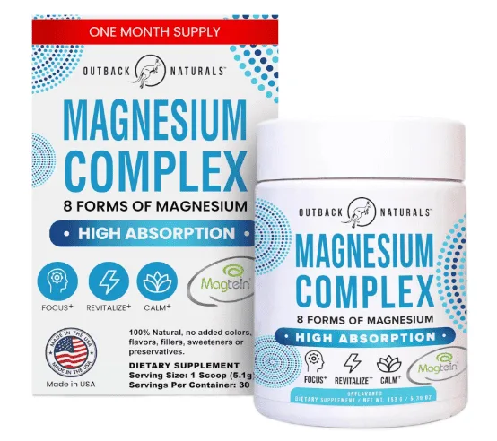 Magnesium Glycinate or Magnesium L-Threonate Alternative to Melatonin