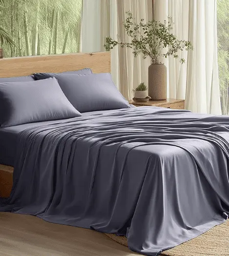 Bedsure Cooling Bamboo Sheet Set