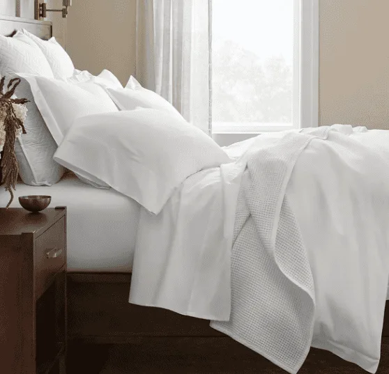 Boll & Branch Percale Sheet Set