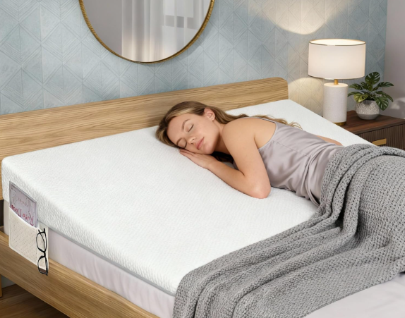 Wedge or Inclined Mattress Toppers (Why Elevation Works)