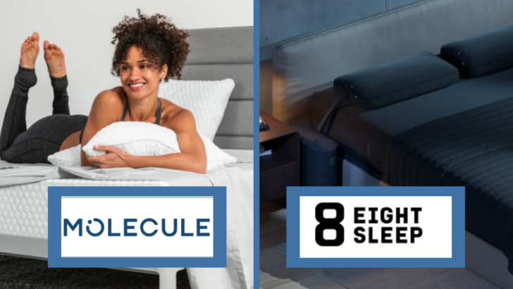 Eight Sleep vs. Molecule Mattress