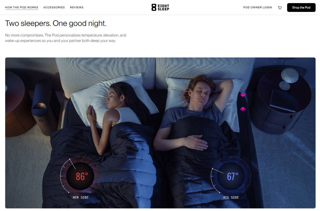Eight sleep temperature automatization