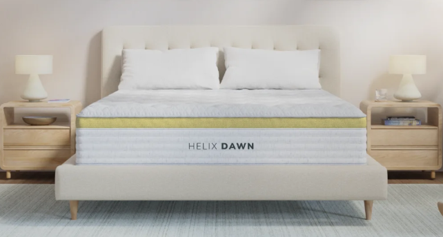 Best Mattress for Support: Helix Dawn