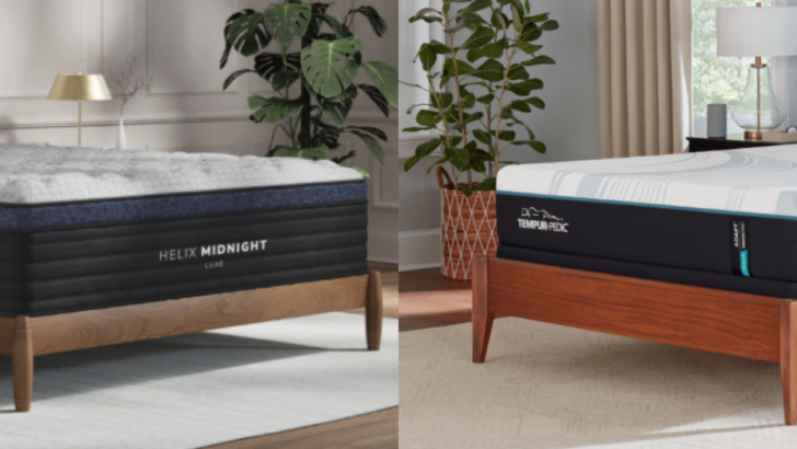 Helix vs Tempur-Pedic: Do You Actually Sleep Better When You Spend More?