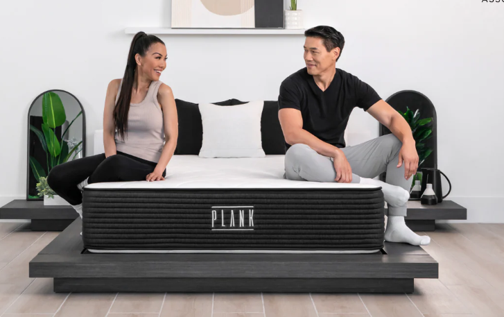 Best Mattress for Neutral Spine Support: Plank Firm Luxe