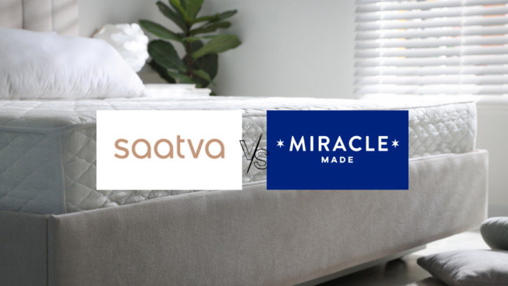 Saatva vs Miracle Brand Mattress Protector: A Head-to-Head Comparison For Every Type of Sleeper