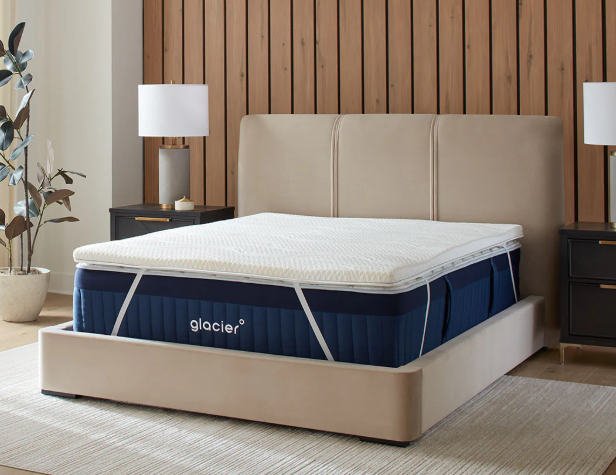 Budget entry point: Electric heated pads & cooling toppers
