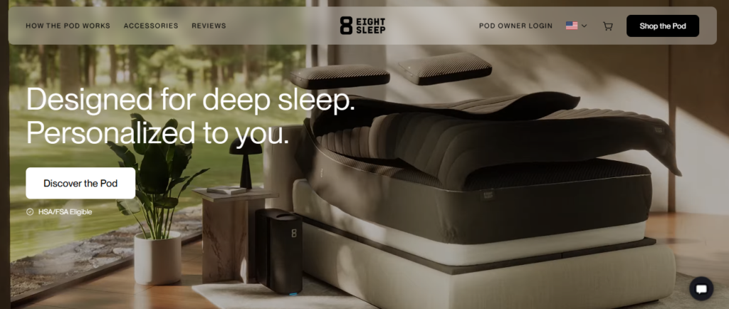 Eight Sleep Site