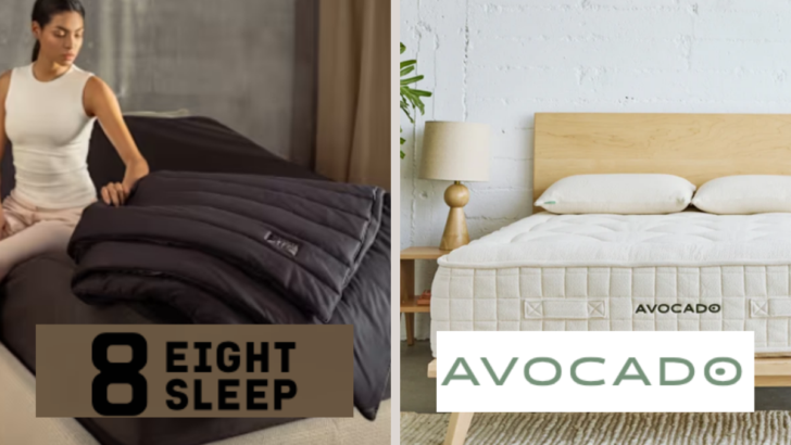 Avocado vs Eight Sleep: Do You Need a Natural Cooling Mattress or a Smart Sleep System?