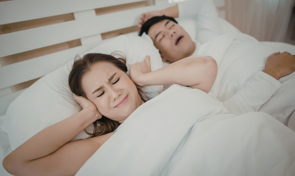 snoring partner