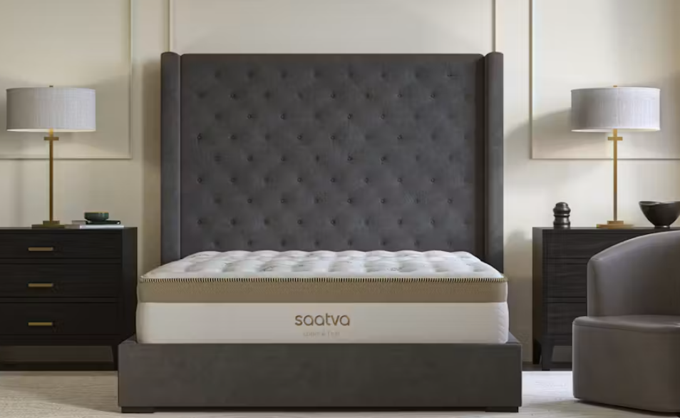 Best Premium Foam Alternative: Saatva Loom & Leaf