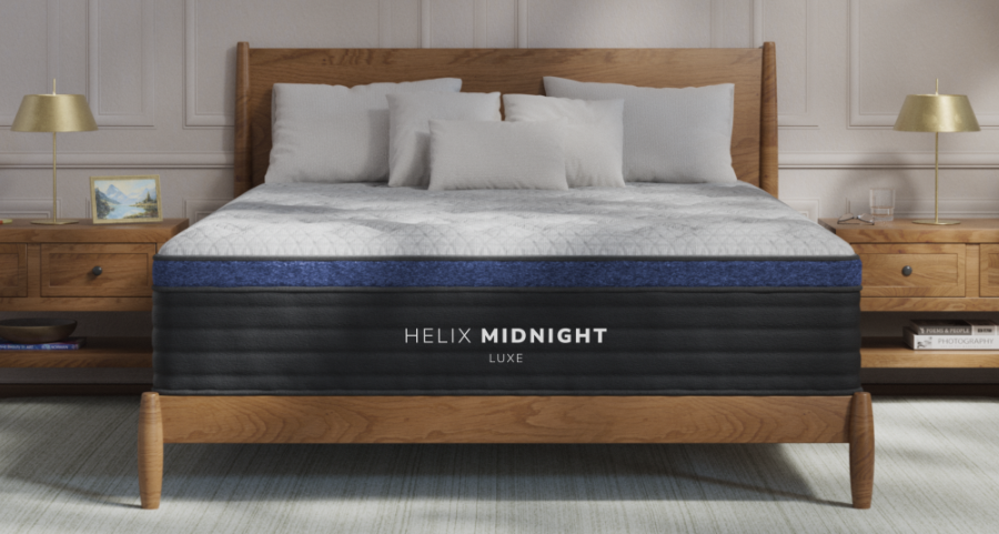 Best Hybrid for Side Sleepers: Helix Midnight Luxe