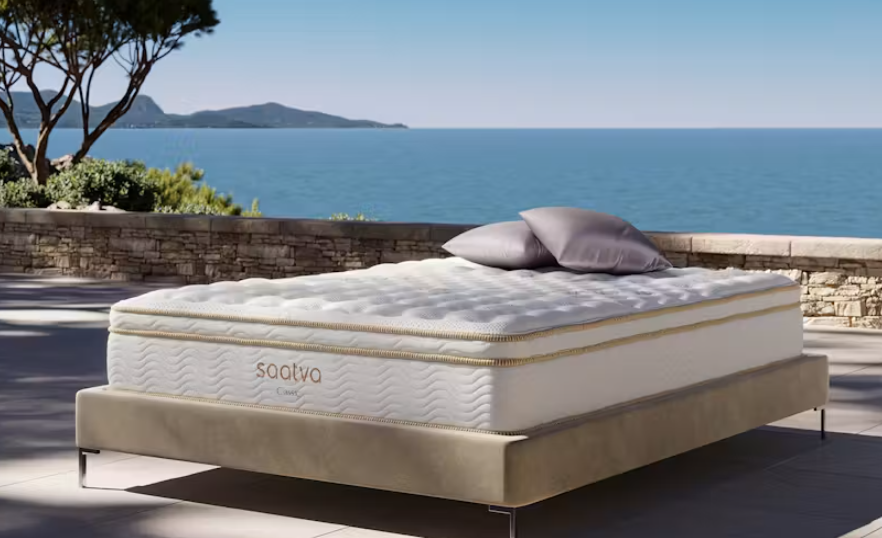 Saatva Classic: Best Beautyrest Alternative for a Hotel-Style Feel