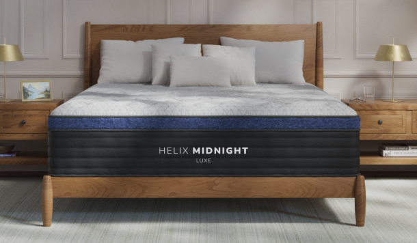 Helix Midnight Luxe: Best for Side Sleepers
