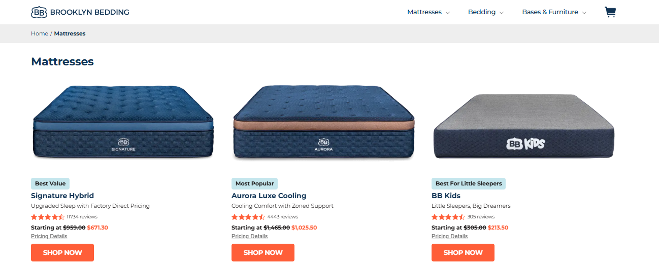 Brooklyn Bedding Review