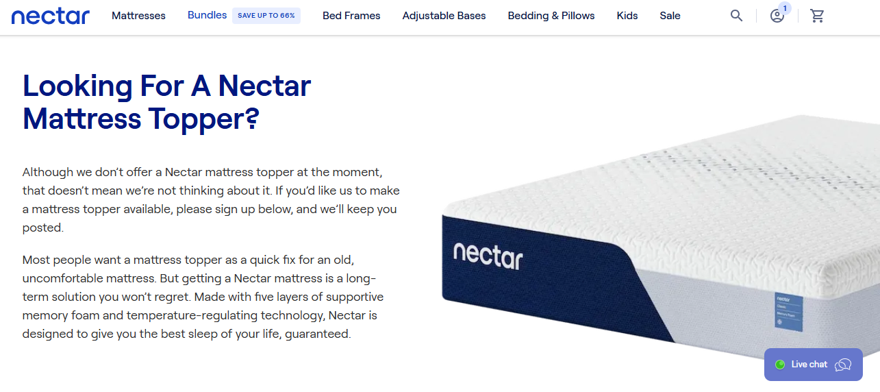 Nectar Experience