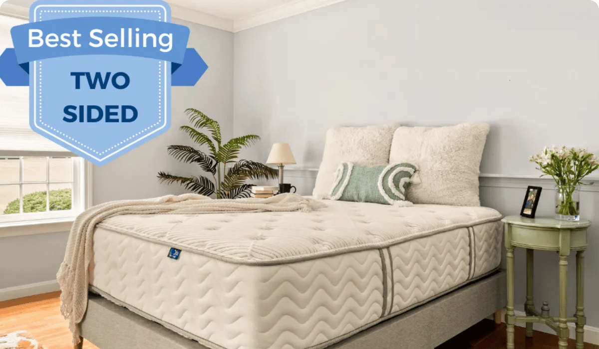 DLX Classic Two-Sided Mattress - Best Traditional Two-Sided Design